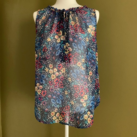 Liz Claiborne Tops - Floral Tunic Top
